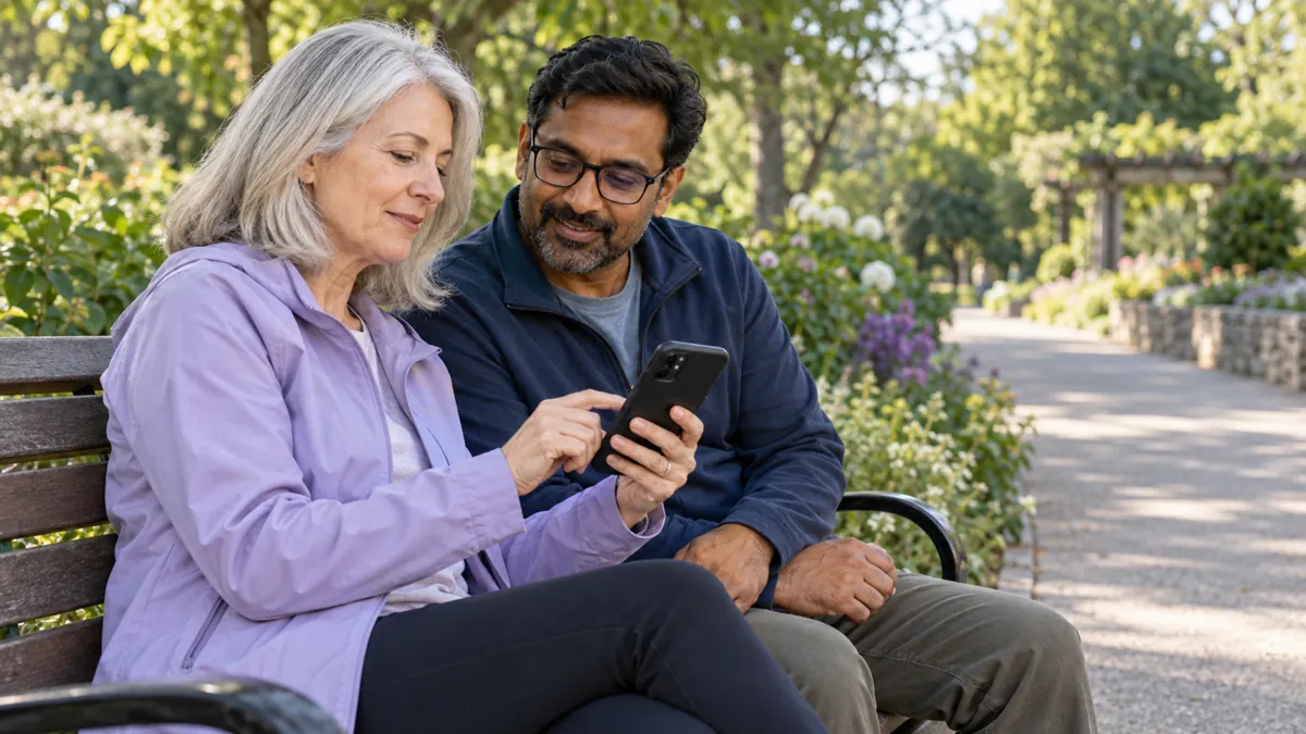 Generated concept: adults review participation settings before joining